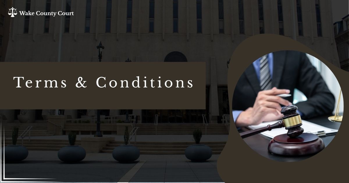 Terms & Conditions